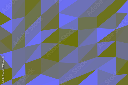 Abstrakter Low-Poly-Hintergrund aus Dreiecken