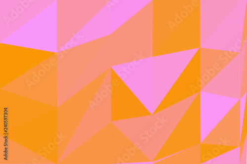 Abstrakter Low-Poly-Hintergrund aus Dreiecken
