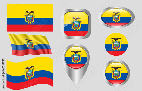 Flag of Ecuador Free Download Flag of Ecuador - GFXLoad