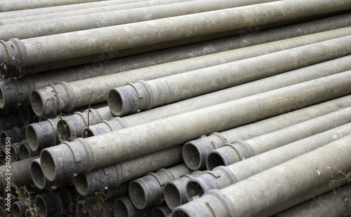 Metal pipes industry