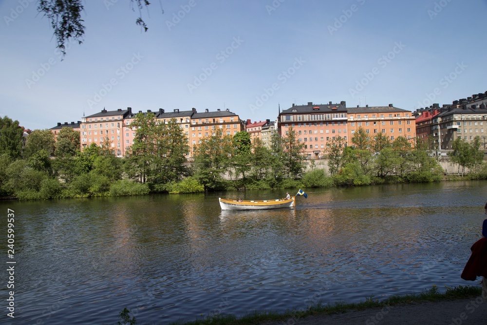 Fototapeta premium Stockholm 