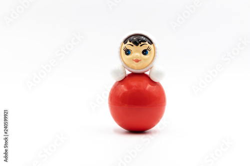 Russia tumbler doll photo