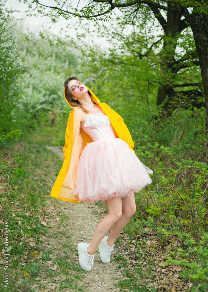 Hot summer. Natural beauty and spa therapy. face and skincare. womens health. allergy to flowers. Woman with spring fashion makeup. Springtime vacation. weather forecast. Summer girl at blooming tree Hot summer. Natural beauty and spa therapy. face and skincare. womens health. allergy to flowers. Woman with spring fashion makeup. Springtime vacation. weather forecast. Summer girl at blooming tree