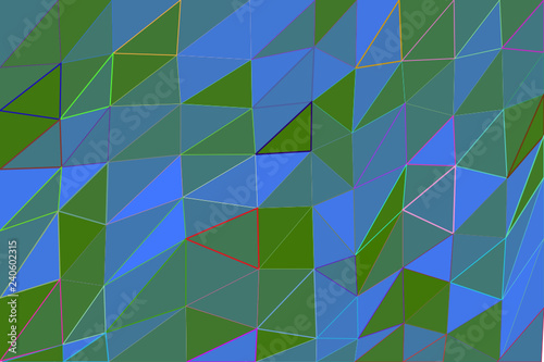 Abstrakter Low-Poly-Hintergrund aus Dreiecken