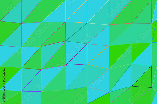 Abstrakter Low-Poly-Hintergrund aus Dreiecken