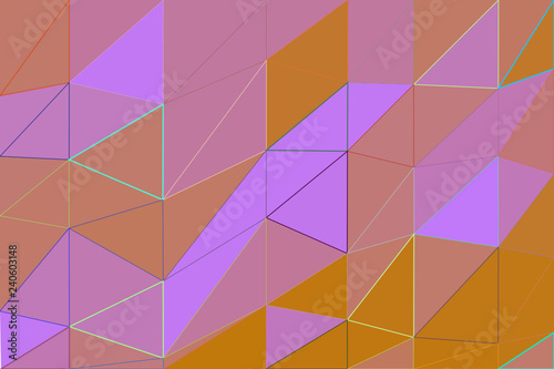 Abstrakter Low-Poly-Hintergrund aus Dreiecken