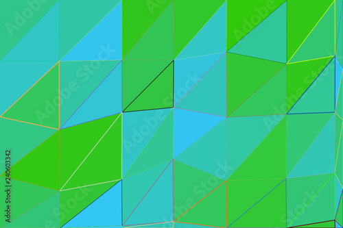 Abstrakter Low-Poly-Hintergrund aus Dreiecken