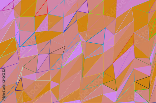 Abstrakter Low-Poly-Hintergrund aus Dreiecken