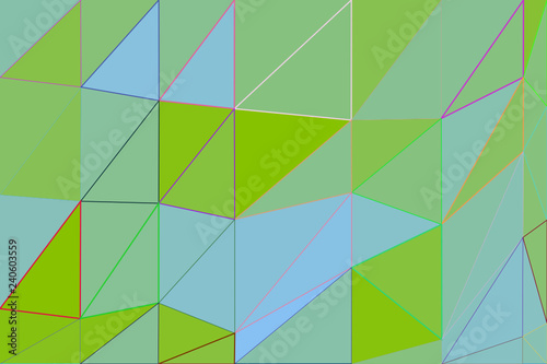 Abstrakter Low-Poly-Hintergrund aus Dreiecken