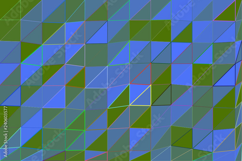 Abstrakter Low-Poly-Hintergrund aus Dreiecken