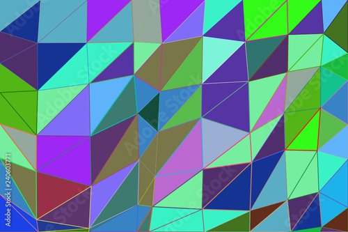 Abstrakter Low-Poly-Hintergrund aus Dreiecken