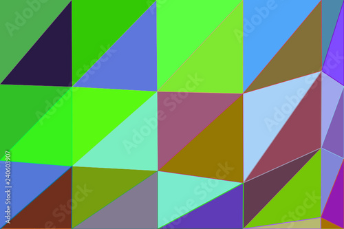 Abstrakter Low-Poly-Hintergrund aus Dreiecken