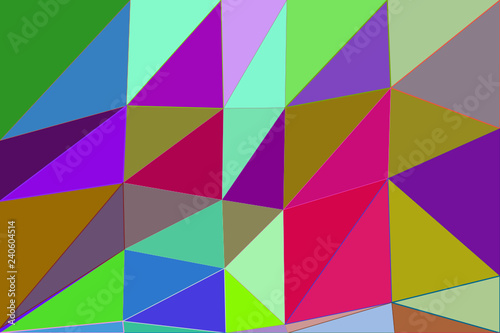 Abstrakter Low-Poly-Hintergrund aus Dreiecken