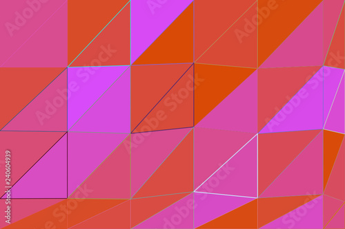 Abstrakter Low-Poly-Hintergrund aus Dreiecken