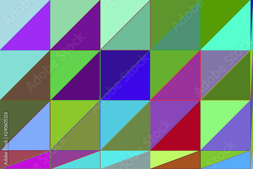 Abstrakter Low-Poly-Hintergrund aus Dreiecken