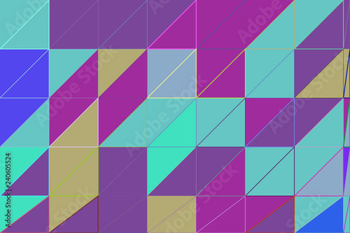 Abstrakter Low-Poly-Hintergrund aus Dreiecken