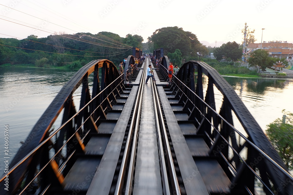 River kwai bridge Death railway word war 2