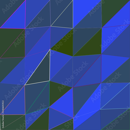 Abstrakter Low-Poly-Hintergrund aus Dreiecken