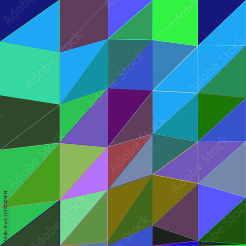 Abstrakter Low-Poly-Hintergrund aus Dreiecken