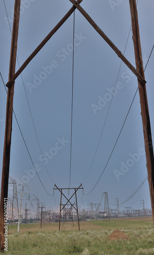 138Kv power line  photo