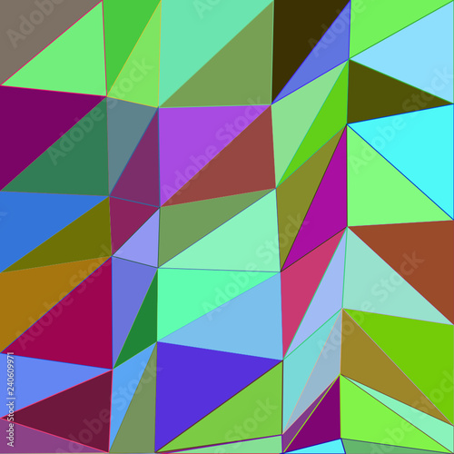 Abstrakter Low-Poly-Hintergrund aus Dreiecken