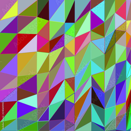 Abstrakter Low-Poly-Hintergrund aus Dreiecken