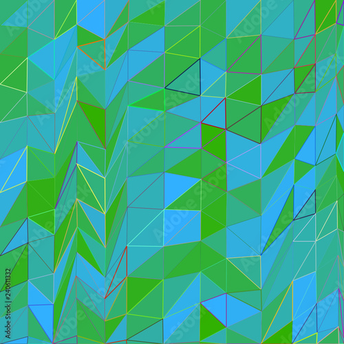 Abstrakter Low-Poly-Hintergrund aus Dreiecken