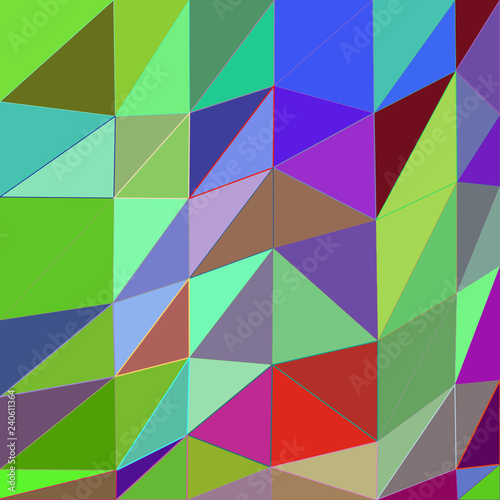 Abstrakter Low-Poly-Hintergrund aus Dreiecken