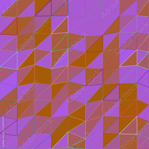 Abstrakter Low-Poly-Hintergrund aus Dreiecken