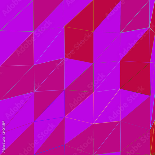 Abstrakter Low-Poly-Hintergrund aus Dreiecken