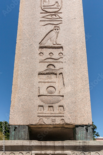 Istanbul - Obelisk of Theodosius