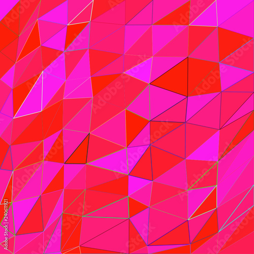 Abstrakter Low-Poly-Hintergrund aus Dreiecken