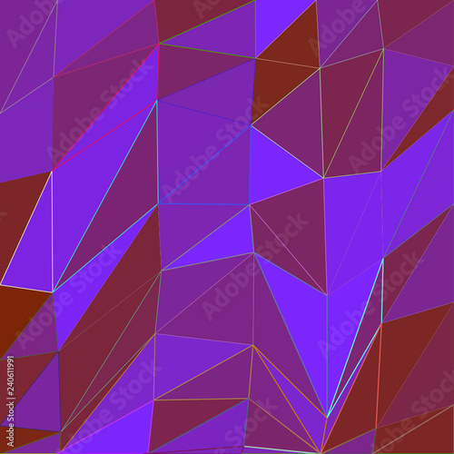 Abstrakter Low-Poly-Hintergrund aus Dreiecken