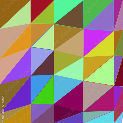 Abstrakter Low-Poly-Hintergrund aus Dreiecken