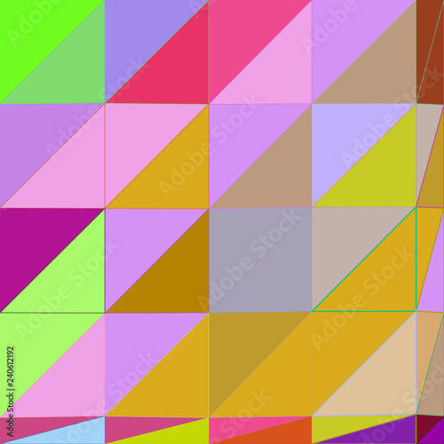 Abstrakter Low-Poly-Hintergrund aus Dreiecken