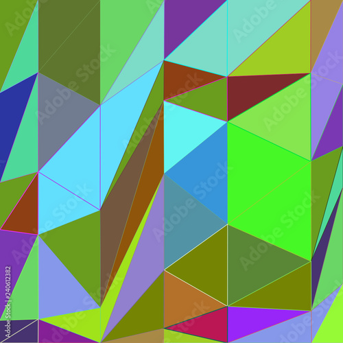 Abstrakter Low-Poly-Hintergrund aus Dreiecken