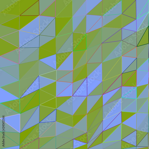 Abstrakter Low-Poly-Hintergrund aus Dreiecken