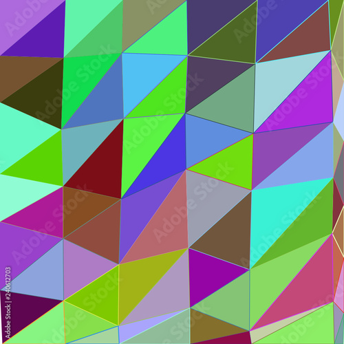 Abstrakter Low-Poly-Hintergrund aus Dreiecken