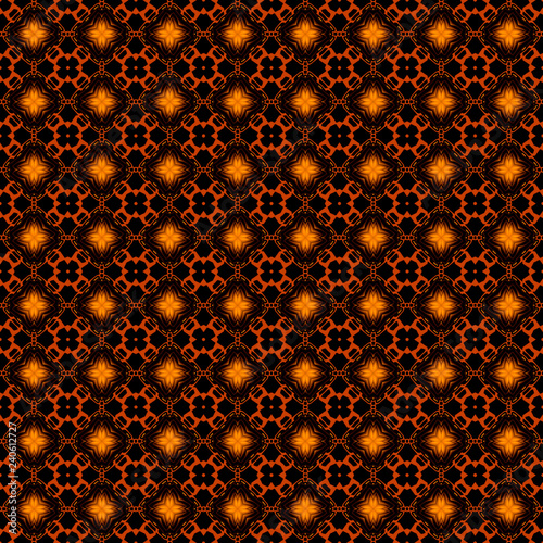 Seamless abstract pattern, graphics. Illustration, can be used for fabrics, wallpaper and wrapping paper.