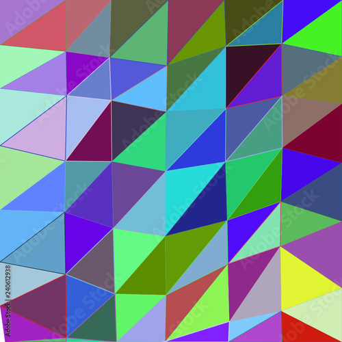 Abstrakter Low-Poly-Hintergrund aus Dreiecken