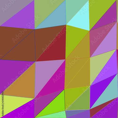 Abstrakter Low-Poly-Hintergrund aus Dreiecken