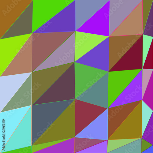Abstrakter Low-Poly-Hintergrund aus Dreiecken