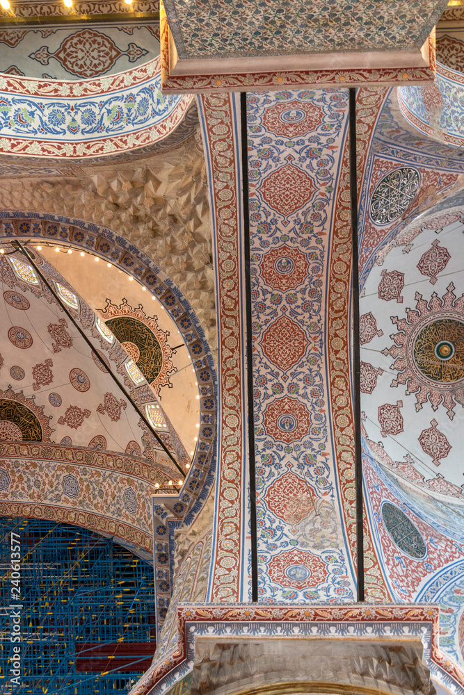 Istanbul - Sultanahmet Mosque