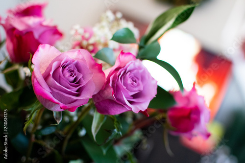 Beautiful Pink Roses Bouquet 