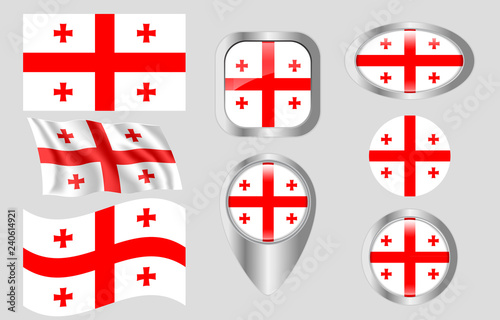 Flag Of Georgia