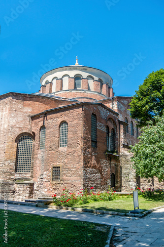 Istanbul - Hagia Irene photo