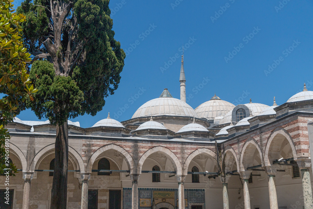 Fototapeta premium Istanbul - Palais Topkapı - Chambre des reliques sacrées