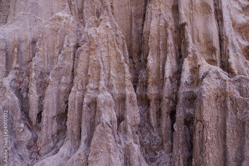 Wallpaper Mural background texture of natural limestone. Torontodigital.ca
