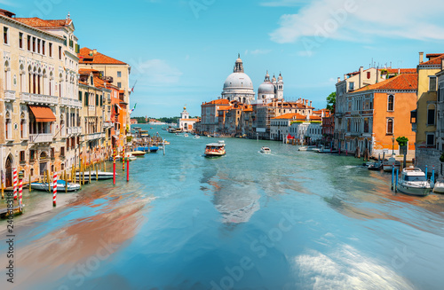 Summer cityscape of Venice