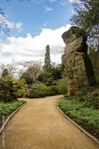 path in the park